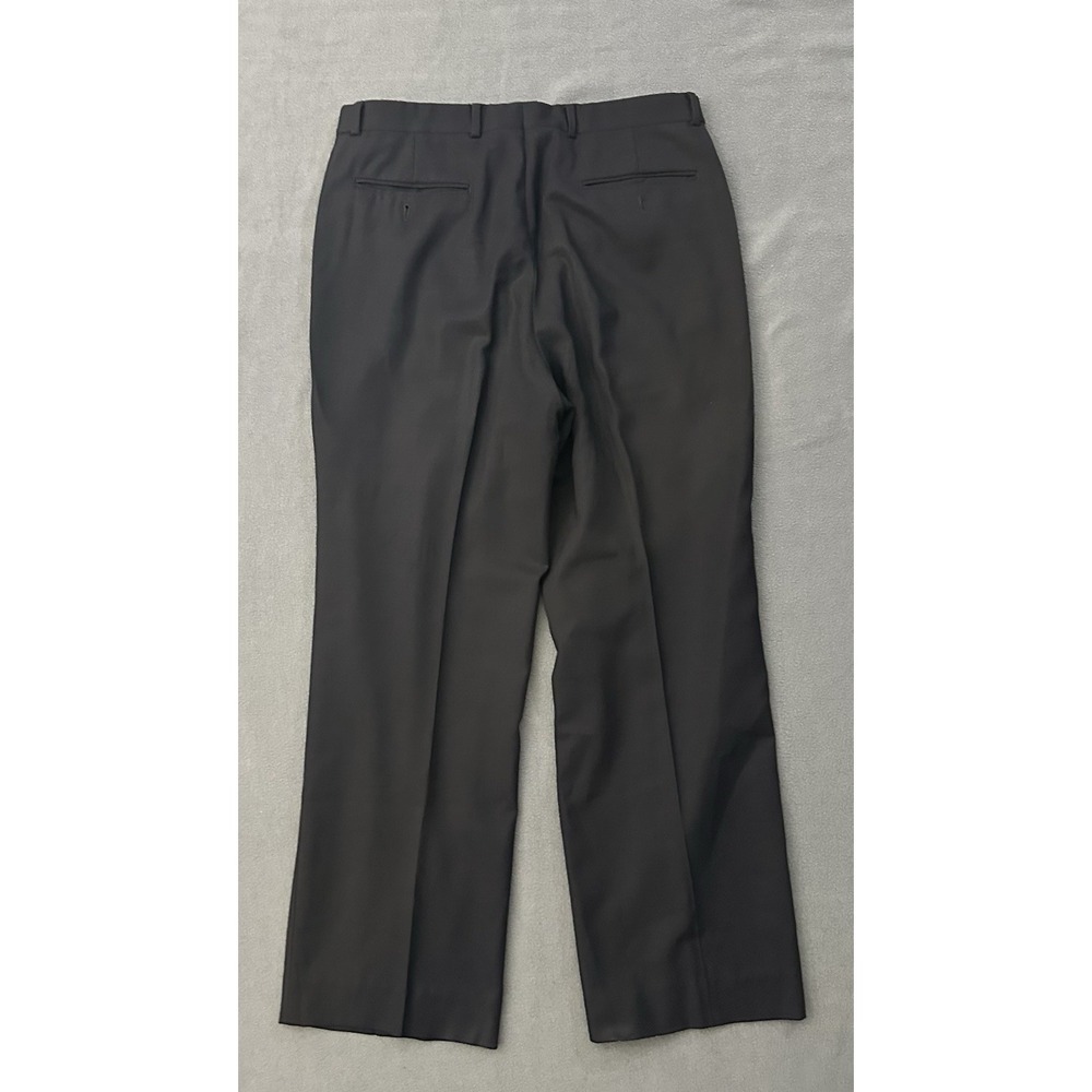 Armani Collezioni Black 2 Piece Suit 38 Wool Made in Italy - Picture 13 of 16